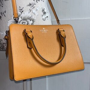 Kate Spade Crossbody Squash Pebbled Leather Purse Bag New With Tag